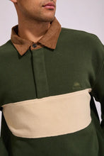 Load image into Gallery viewer, Rhythm Awake Polar Fleece Polo - Forest
