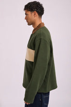 Load image into Gallery viewer, Rhythm Awake Polar Fleece Polo - Forest
