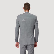 Load image into Gallery viewer, Savile Row Abram Texture Suit - Chrome
