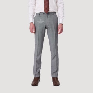Savile Row Abram Texture Suit - Chrome