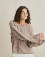 Load image into Gallery viewer, Rhythm Baklava Knit - Oatmeal
