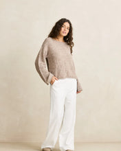 Load image into Gallery viewer, Rhythm Baklava Knit - Oatmeal
