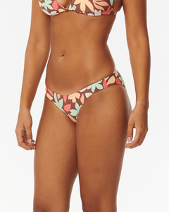 Rip Curl Hot Tropics Full Pant Bikini Bottom - Multico