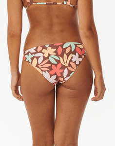 Rip Curl Hot Tropics Full Pant Bikini Bottom - Multico