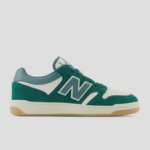 Load image into Gallery viewer, New Balance 480 Shoe - Marsh Green with Linen and New Spruce
