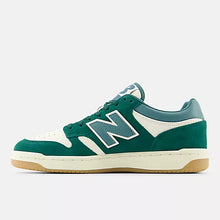 Load image into Gallery viewer, New Balance 480 Shoe - Marsh Green with Linen and New Spruce
