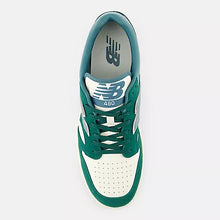 Load image into Gallery viewer, New Balance 480 Shoe - Marsh Green with Linen and New Spruce
