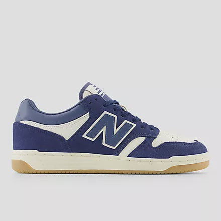 New Balance 480 Shoe - Navy With Linen and Vintage Indigo