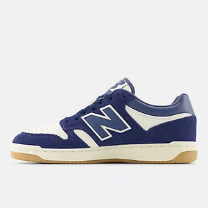 New Balance 480 Shoe - Navy With Linen and Vintage Indigo