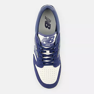 New Balance 480 Shoe - Navy With Linen and Vintage Indigo