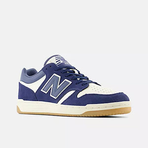 New Balance 480 Shoe - Navy With Linen and Vintage Indigo