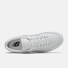 Load image into Gallery viewer, New Balance BB480 Shoe - White w/ Rain Cloud
