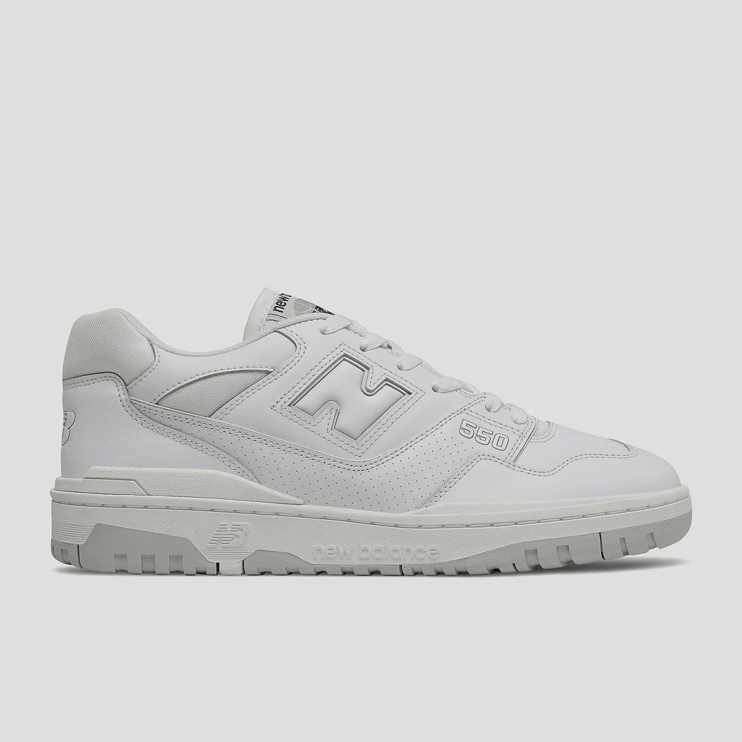 New Balance BB550 Shoe - White w/NB 103 White