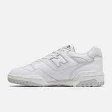Load image into Gallery viewer, New Balance BB550 Shoe - White w/NB 103 White

