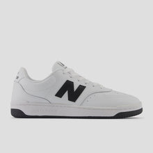 Load image into Gallery viewer, New Balance BB80 Unisex White with Black Sneakers
