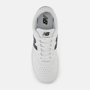 New Balance BB80 Unisex White with Black Sneakers