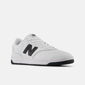 New Balance BB80 Unisex White with Black Sneakers