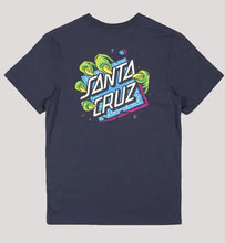 Load image into Gallery viewer, Santa Cruz Johnson Beast Dot Stack Tee - Navy
