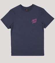 Load image into Gallery viewer, Santa Cruz Johnson Beast Dot Stack Tee - Navy
