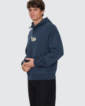 Load image into Gallery viewer, Thrills Between Chaos And Calm Slouch Pull On Cropped Hood - Federal Blue
