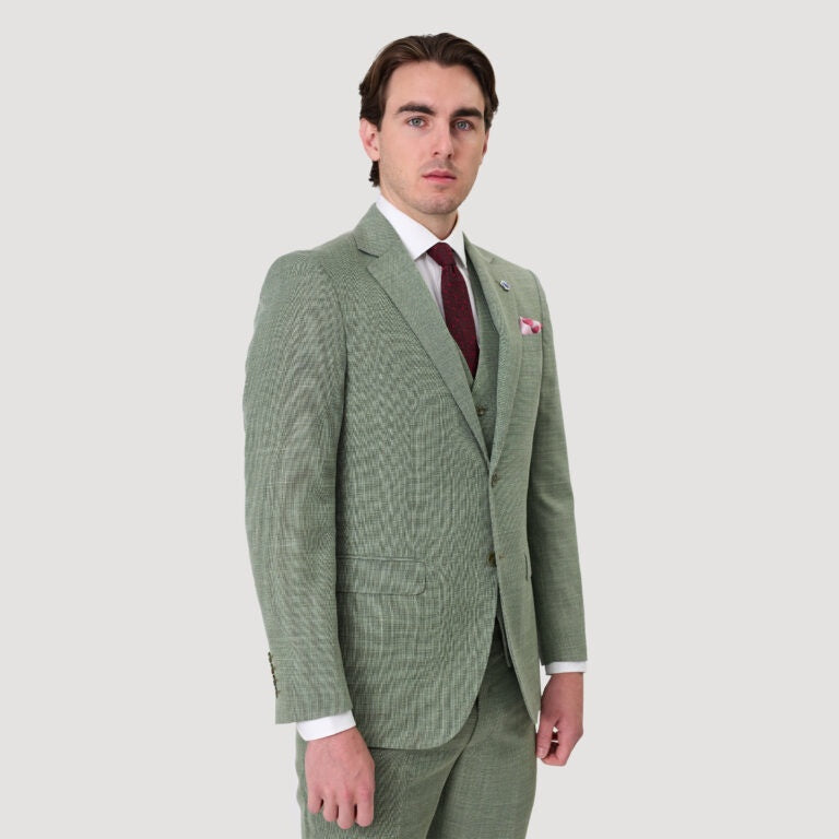 Savile Row Abram Fancy Survivor Jacket - Mint