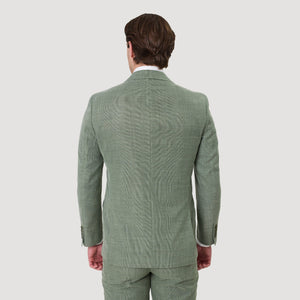 Savile Row Abram Fancy Survivor Jacket - Mint