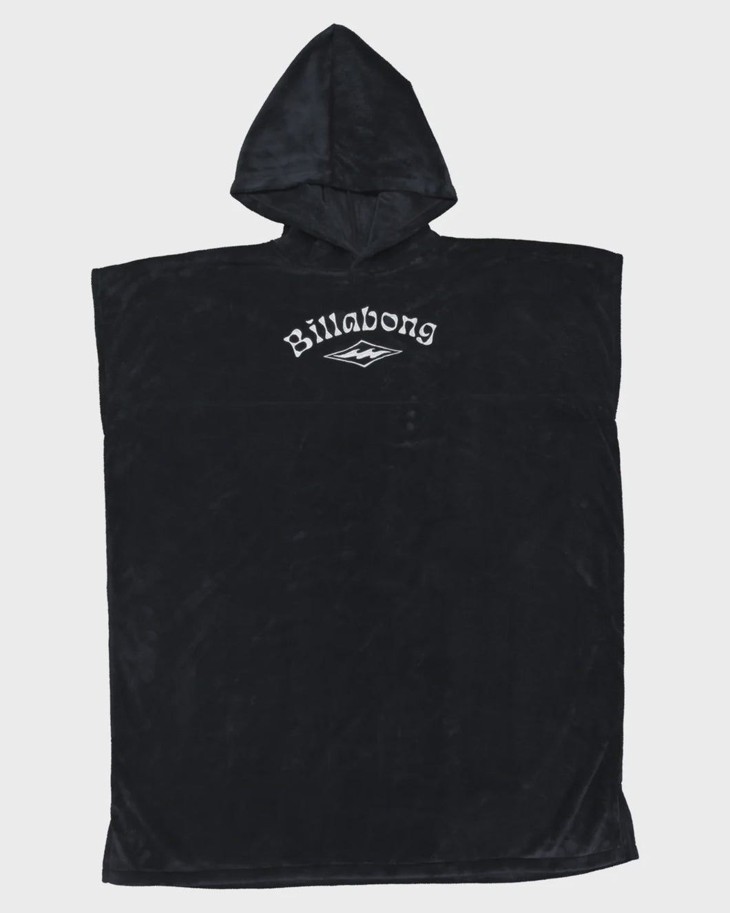 Billabong Hoodie Towel - Black