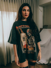 Load image into Gallery viewer, Billy Bones Club The Art Of Zero F*s Tee - Vintage Black
