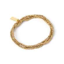 Load image into Gallery viewer, Arms Of Eve Birdie Gold Bracelet
