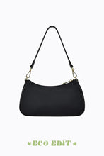 Load image into Gallery viewer, Peta + Jain Rosalia Handbag - Black Nylon/Gold
