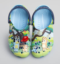 Load image into Gallery viewer, Crocs Classic Clog Toddler (C4-C10) - Bluey
