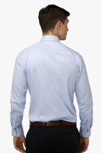 Load image into Gallery viewer, Brooksfield The Entrepreneur Slim Fit L/S Shirt - Blue
