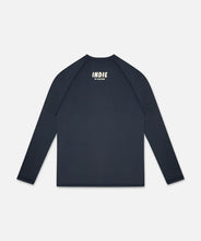 Load image into Gallery viewer, Indie Kids The All Day L/S Rashie (8-16) - Midnight
