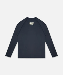 Indie Kids The All Day L/S Rashie (8-16) - Midnight