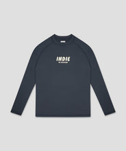 Load image into Gallery viewer, Indie Kids The All Day L/S Rashie (8-16) - Midnight

