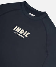 Load image into Gallery viewer, Indie Kids The All Day L/S Rashie (8-16) - Midnight
