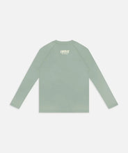 Load image into Gallery viewer, Indie Kids The All Day L/S Rashie (8-12) - Moss
