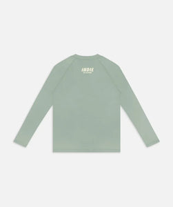 Indie Kids The All Day L/S Rashie (8-12) - Moss