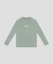Load image into Gallery viewer, Indie Kids The All Day L/S Rashie (4-7) - Moss
