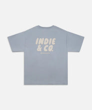 Load image into Gallery viewer, Industrie The Bedford Tee - Pool Blue
