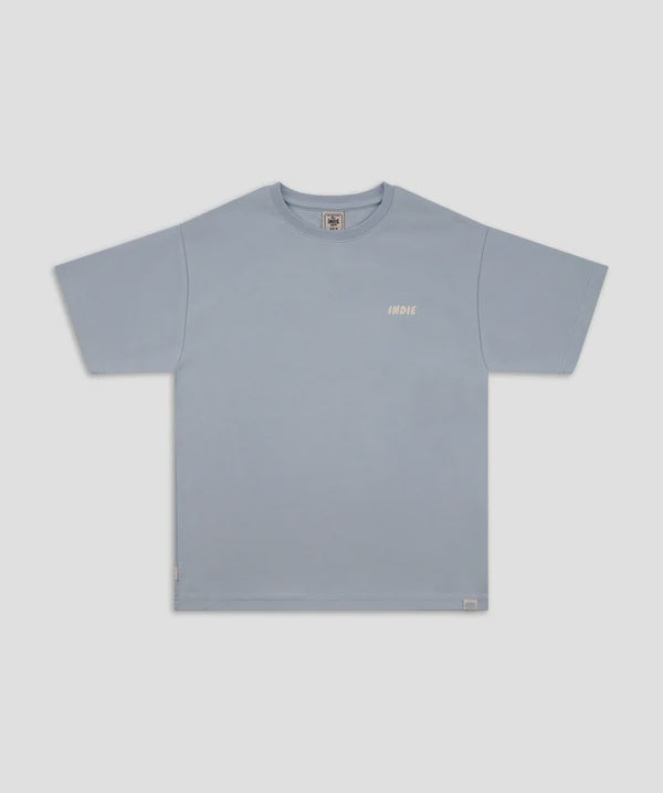 Industrie The Bedford Tee - Pool Blue