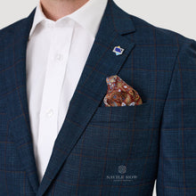 Load image into Gallery viewer, Savile Row Abram Wool Blazer- Olive BW6
