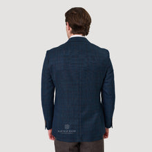 Load image into Gallery viewer, Savile Row Abram Wool Blazer- Olive BW6

