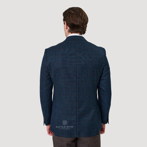 Savile Row Abram Wool Blazer- Olive BW6