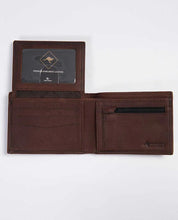 Load image into Gallery viewer, Rip Curl K-Roo RFID All Day Wallet - Brown
