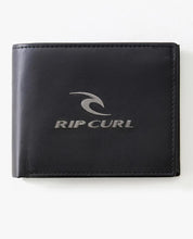 Load image into Gallery viewer, Rip Curl Corpowatu RFID 2 in 1 Wallet - Black
