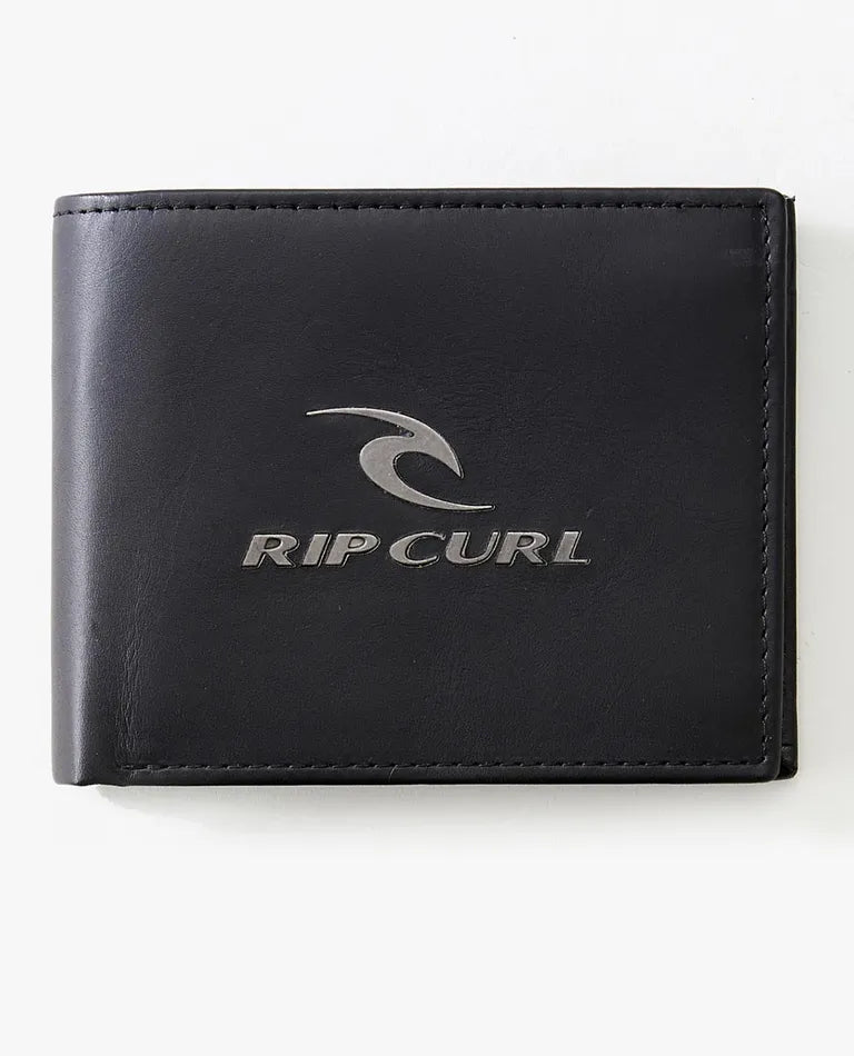 Rip Curl Corpowatu RFID 2 in 1 Wallet - Black