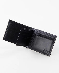 Rip Curl Corpowatu RFID 2 in 1 Wallet - Black