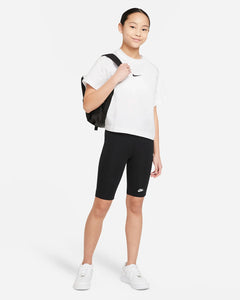 Nike Girls T-Shirt - White (8-14)