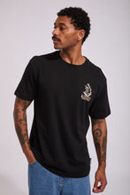 Load image into Gallery viewer, The Mad Hueys Captain Ship Faced S/S Tee - Black
